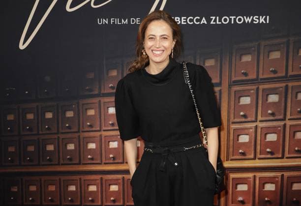 Anne Berest Première du film Vie Privée au cinéma Pathé Palace à Paris le 20 novembre 2025 Coadic Guirec Bestimage Premiere of the film Vie Privée at the Pathé Palace cinema in Paris on November 20, 2025 Paris France  Copyright: xCOADICxGUIRECx xBESTIMAGExCOADICxGUIRECx xBESTIMAGEx