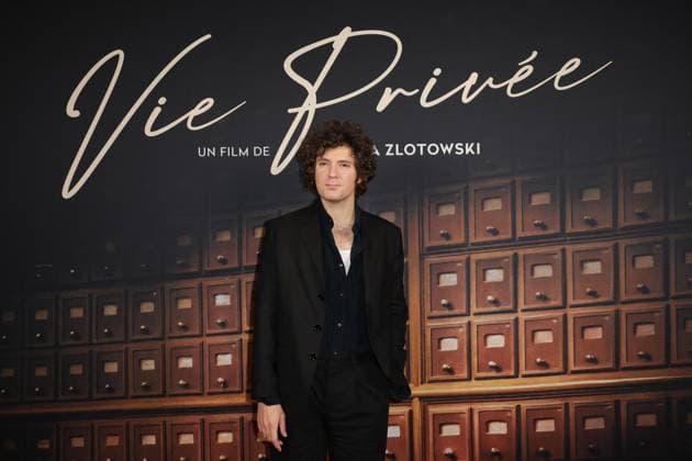 Vincent Lacoste Première du film Vie Privée au cinéma Pathé Palace à Paris le 20 novembre 2025 Coadic Guirec Bestimage Premiere of the film Vie Privée at the Pathé Palace cinema in Paris on November 20, 2025 Paris France  Copyright: xCOADICxGUIRECx xBESTIMAGExCOADICxGUIRECx xBESTIMAGEx