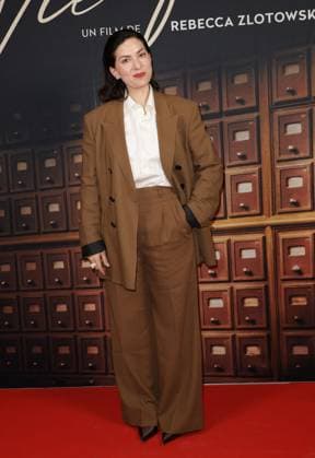 Rebecca Zlotowski Première du film Vie Privée au cinéma Pathé Palace à Paris le 20 novembre 2025 Coadic Guirec Bestimage Premiere of the film Vie Privée at the Pathé Palace cinema in Paris on November 20, 2025 Paris France  Copyright: xCOADICxGUIRECx xBESTIMAGExCOADICxGUIRECx xBESTIMAGEx