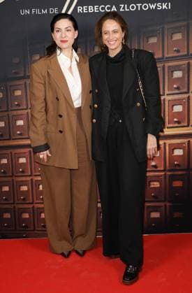 Rebecca Zlotowski et Anne Berest Première du film Vie Privée au cinéma Pathé Palace à Paris le 20 novembre 2025 Coadic Guirec Bestimage Premiere of the film Vie Privée at the Pathé Palace cinema in Paris on November 20, 2025 Paris France  Copyright: xCOADICxGUIRECx xBESTIMAGExCOADICxGUIRECx xBESTIMAGEx