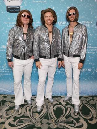Women s Guild Cedars-Sinai Fall Snow Ball Gala - LA Bee Gees Impersonators At The Women s Guild Cedars-Sinai Fall Snow Ball Gala -At The Beverly Wilshire, A Four Seasons Hotel In Beverly Hills CA, USA on November 20, 2025. Photo by Fati S ABACAPRESS.COM Los Angeles CA United States  Copyright: xFatixSadou ABACAPRESS.COMx