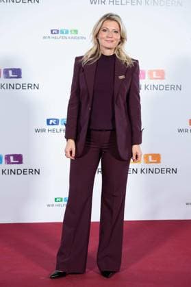 Annika BEGIEBING, presenter, 30 RTL Spendenmarathon Wir helfen Kindern , television, 20 21 11 2024 in Huerth, Germany,