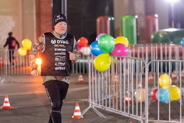 30 RTL Donation Marathon 24h Birthday Challenge 20 11 2025 Joey KELLY The 24h Birthday Challenge for the 30 RTL Donation Marathon is running at the RTL broadcasting center in Cologne Deutz The campaign with several company teams supports the foundation RTL Wir helfen Kindern e V and acco Copyright: xBonn.digitalx