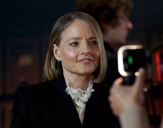 AVP film Vie PrivÃ e Jodie Foster. Avant premiere de Vie PrivÃ e , le nouveau film de Rebecca Zlotowski . France , Paris le 20 novembre 2025  Copyright: xDFYx