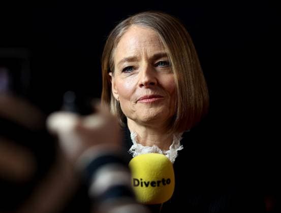 AVP film Vie PrivÃ e Jodie Foster. Avant premiere de Vie PrivÃ e , le nouveau film de Rebecca Zlotowski . France , Paris le 20 novembre 2025  Copyright: xDFYx