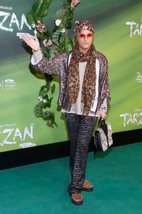 Julian F M Stoeckel at the premiere of the Disney musical Tarzan at the Stage Theater Neue Flora Hamburg, 20 11 2025 Foto:xgbrcix xFuturexImagex tarzan_5108