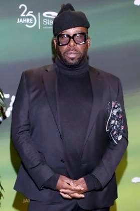 Marvin A Smith at the premiere of the Disney musical Tarzan at the Stage Theater Neue Flora Hamburg, 20 11 2025 Foto:xgbrcix xFuturexImagex tarzan_5110