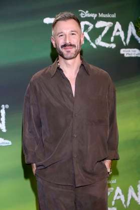 Jochen Schropp at the premiere of the Disney musical Tarzan at the Stage Theater Neue Flora Hamburg, 20 11 2025 Foto:xgbrcix xFuturexImagex tarzan_5112