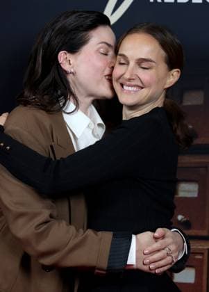 AVP film Vie PrivÃ e Rebecca Zlotowski et Natalie Portman Avant premiere de Vie PrivÃ e , le nouveau film de Rebecca Zlotowski . France , Paris le 20 novembre 2025  Copyright: xDFYx