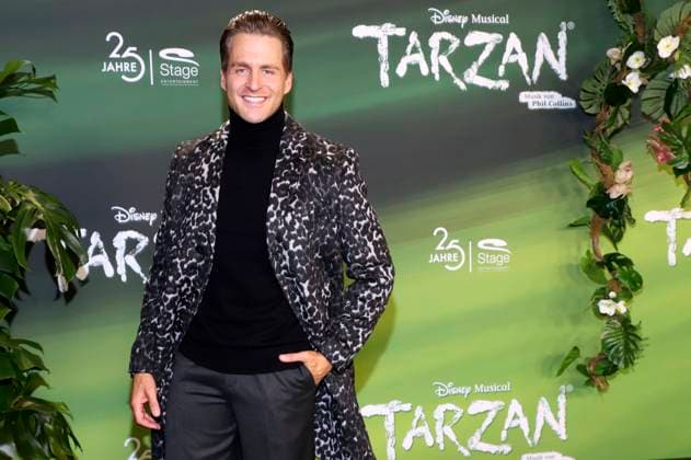 Alexander Klaws at the premiere of the Disney musical Tarzan at the Stage Theater Neue Flora Hamburg, 20 11 2025 Foto:xgbrcix xFuturexImagex tarzan_5164