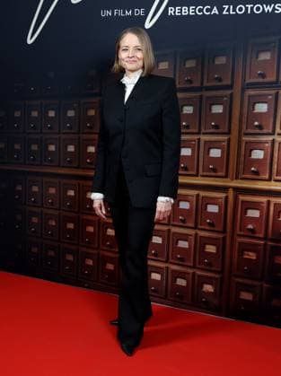 AVP film Vie PrivÃ e Jodie Foster. Avant premiere de Vie PrivÃ e , le nouveau film de Rebecca Zlotowski . France , Paris le 20 novembre 2025  Copyright: xDFYx