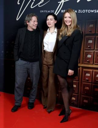 AVP film Vie PrivÃ e Mathieu Amalric, Rebecca Zlotowski et Virginie Efira Avant premiere de Vie PrivÃ e , le nouveau film de Rebecca Zlotowski . France , Paris le 20 novembre 2025  Copyright: xDFYx