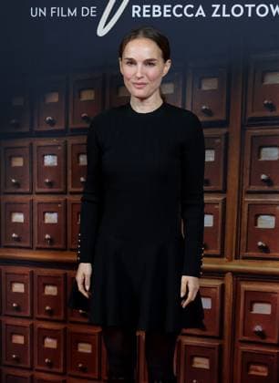 AVP film Vie PrivÃ e Natalie Portman . Avant premiere de Vie PrivÃ e , le nouveau film de Rebecca Zlotowski . France , Paris le 20 novembre 2025  Copyright: xDFYx