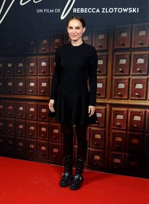 AVP film Vie PrivÃ e Natalie Portman . Avant premiere de Vie PrivÃ e , le nouveau film de Rebecca Zlotowski . France , Paris le 20 novembre 2025  Copyright: xDFYx