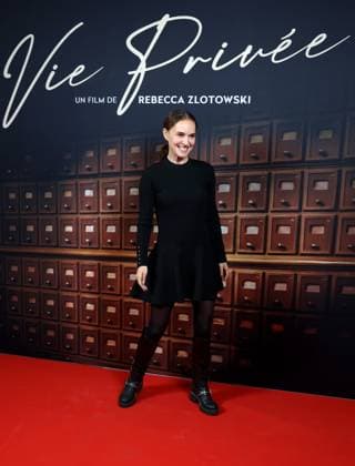 AVP film Vie PrivÃ e Natalie Portman . Avant premiere de Vie PrivÃ e , le nouveau film de Rebecca Zlotowski . France , Paris le 20 novembre 2025  Copyright: xDFYx