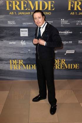 Timo Jacobs at the FFW opening with the premiere of the feature film L Ã tranger Der Fremde at the 24 French Film Week at the Delphi Filmpalast Berlin, 20 11 2025 Foto:xS.xGabschx xFuturexImagex fremde_5112