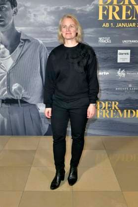 Astrid Böhmisch at the FFW opening with the premiere of the feature film L Ã tranger Der Fremde at the 24 French Film Week at the Delphi Filmpalast Berlin, 20 11 2025 Foto:xM.xBehrensx xFuturexImagex fremde_5135