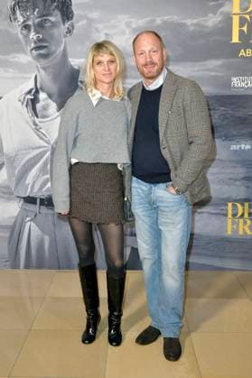 Johann von Bülow with wife Katrin von Bülow at the FFW opening with the premiere of the feature film L Ã tranger Der Fremde at the 24 French Film Week at the Delphi Filmpalast Berlin, 20 11 2025 Foto:xM.xBehrensx xFuturexImagex fremde_5156