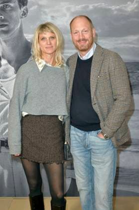 Johann von Bülow with wife Katrin von Bülow at the FFW opening with the premiere of the feature film L Ã tranger Der Fremde at the 24 French Film Week at the Delphi Filmpalast Berlin, 20 11 2025 Foto:xM.xBehrensx xFuturexImagex fremde_5157