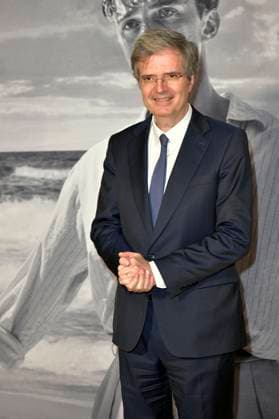 Francois Delattre at the FFW opening with the premiere of the feature film L Ã tranger The Stranger at the 24 French Film Week at the Delphi Filmpalast Berlin, 20 11 2025 Foto:xM.xBehrensx xFuturexImagex fremde_5159