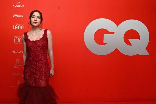GQ Men of The Year Awards - Arrivals Carolina Diaz attends the red carpet for 2025 GQ Men of the Year Awards at Hotel Reforma. on November 20, 2025 in Mexico City, Mexico. Mexico City CDMX Mexico Copyright: xCarlosxTischlerx
