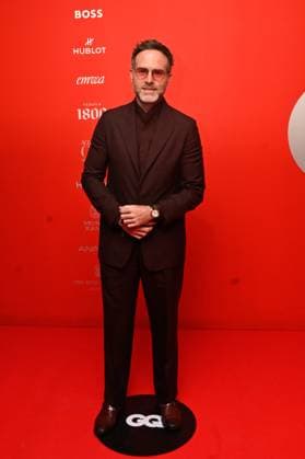 GQ Men of The Year Awards - Arrivals Erik Hayser attends the red carpet for 2025 GQ Men of the Year Awards at Hotel Reforma. on November 20, 2025 in Mexico City, Mexico. Mexico City CDMX Mexico Copyright: xCarlosxTischlerx