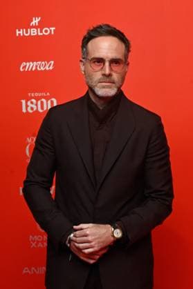 GQ Men of The Year Awards - Arrivals Erik Hayser attends the red carpet for 2025 GQ Men of the Year Awards at Hotel Reforma. on November 20, 2025 in Mexico City, Mexico. Mexico City CDMX Mexico Copyright: xCarlosxTischlerx