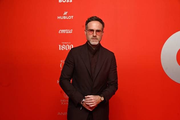 GQ Men of The Year Awards - Arrivals Erik Hayser attends the red carpet for 2025 GQ Men of the Year Awards at Hotel Reforma. on November 20, 2025 in Mexico City, Mexico. Mexico City CDMX Mexico Copyright: xCarlosxTischlerx