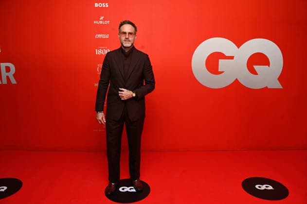 GQ Men of The Year Awards - Arrivals Erik Hayser attends the red carpet for 2025 GQ Men of the Year Awards at Hotel Reforma. on November 20, 2025 in Mexico City, Mexico. Mexico City CDMX Mexico Copyright: xCarlosxTischlerx