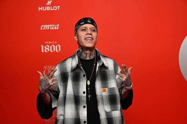 GQ Men of The Year Awards - Arrivals Santa Fe Klan attends the red carpet for 2025 GQ Men of the Year Awards at Hotel Reforma. on November 20, 2025 in Mexico City, Mexico. Mexico City CDMX Mexico Copyright: xCarlosxTischlerx