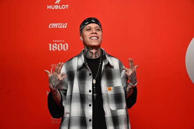 GQ Men of The Year Awards - Arrivals Santa Fe Klan attends the red carpet for 2025 GQ Men of the Year Awards at Hotel Reforma. on November 20, 2025 in Mexico City, Mexico. Mexico City CDMX Mexico Copyright: xCarlosxTischlerx