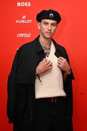 GQ Men of The Year Awards - Arrivals Igor Lichnovsky attends the red carpet for 2025 GQ Men of the Year Awards at Hotel Reforma. on November 20, 2025 in Mexico City, Mexico. Mexico City CDMX Mexico Copyright: xCarlosxTischlerx