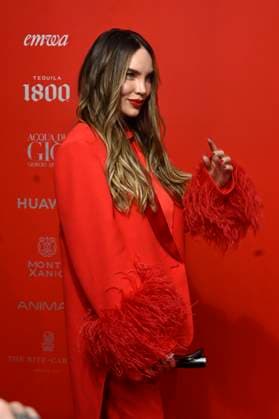 November 20, 2025, Mexico City, Ciudad de Mexico, Mexico: Belinda PeregroÂ­n attends the red carpet for 2025 GQ Men of the Year Awards at Hotel Reforma. on November 20, 2025 in Mexico City, Mexico. Mexico City Mexico - ZUMAe321 20251120_zea_e321_174 Copyright: xCarlosxTischlerx