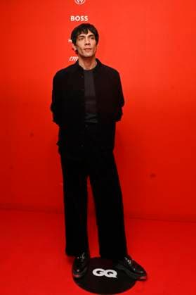 November 20, 2025, Mexico City, Ciudad de Mexico, Mexico: Diego Calva attends the red carpet for 2025 GQ Men of the Year Awards at Hotel Reforma. on November 20, 2025 in Mexico City, Mexico. Mexico City Mexico - ZUMAe321 20251120_zea_e321_176 Copyright: xCarlosxTischlerx