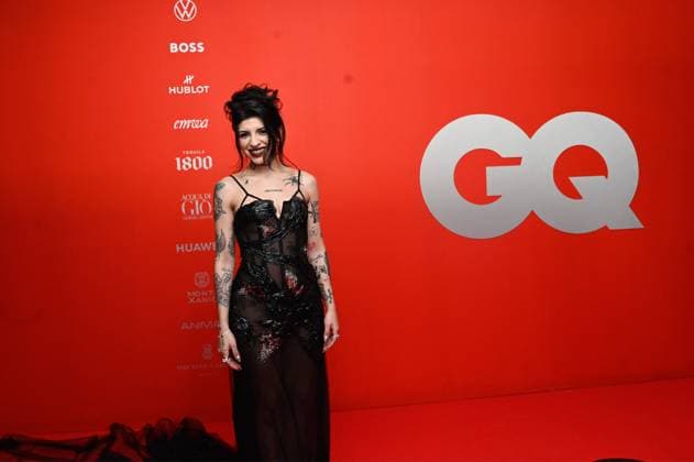GQ Men of The Year Awards - Arrivals Julieta Emilia Cazzuchelli know as Cazzu attends the red carpet for 2025 GQ Men of the Year Awards at Hotel Reforma. on November 20, 2025 in Mexico City, Mexico. Mexico City CDMX Mexico Copyright: xCarlosxTischlerx