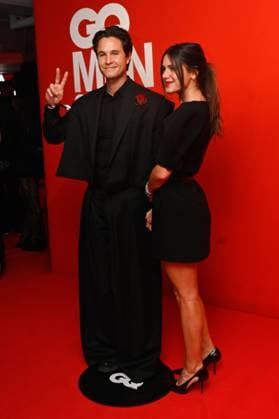 GQ Men of The Year Awards - Arrivals Michael Ronda and Karena Flores attend the red carpet for 2025 GQ Men of the Year Awards at Hotel Reforma. on November 20, 2025 in Mexico City, Mexico. Mexico City CDMX Mexico Copyright: xCarlosxTischlerx