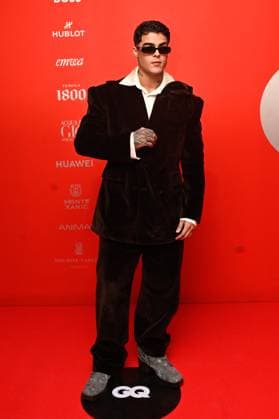 GQ Men of The Year Awards - Arrivals Lunay attends the red carpet for 2025 GQ Men of the Year Awards at Hotel Reforma. on November 20, 2025 in Mexico City, Mexico. Mexico City CDMX Mexico Copyright: xCarlosxTischlerx