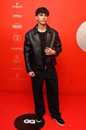 GQ Men of The Year Awards - Arrivals Kevin Alvarez attends the red carpet for 2025 GQ Men of the Year Awards at Hotel Reforma. on November 20, 2025 in Mexico City, Mexico. Mexico City CDMX Mexico Copyright: xCarlosxTischlerx