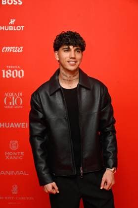 GQ Men of The Year Awards - Arrivals Kevin Alvarez attends the red carpet for 2025 GQ Men of the Year Awards at Hotel Reforma. on November 20, 2025 in Mexico City, Mexico. Mexico City CDMX Mexico Copyright: xCarlosxTischlerx