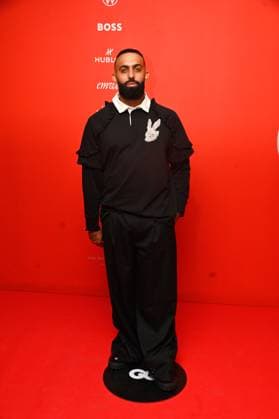 GQ Men of The Year Awards - Arrivals Eladio Carrion attends the red carpet for 2025 GQ Men of the Year Awards at Hotel Reforma. on November 20, 2025 in Mexico City, Mexico. Mexico City CDMX Mexico Copyright: xCarlosxTischlerx