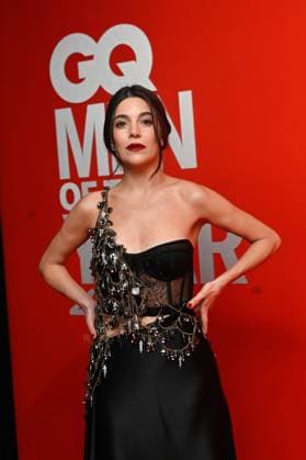 GQ Men of The Year Awards - Arrivals Leticia Sahagun Acedo attends the red carpet for 2025 GQ Men of the Year Awards at Hotel Reforma. on November 20, 2025 in Mexico City, Mexico. Mexico City CDMX Mexico Copyright: xCarlosxTischlerx