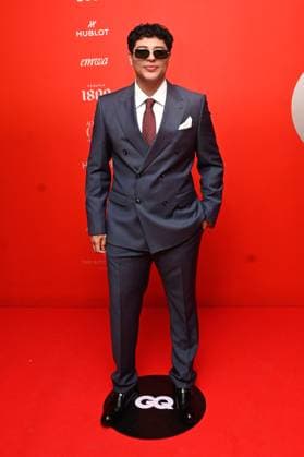 GQ Men of The Year Awards - Arrivals Eduin Caz attends the red carpet for 2025 GQ Men of the Year Awards at Hotel Reforma. on November 20, 2025 in Mexico City, Mexico. Mexico City CDMX Mexico Copyright: xCarlosxTischlerx