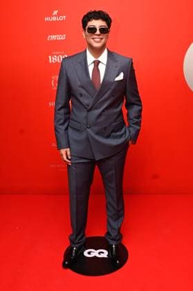 GQ Men of The Year Awards - Arrivals Eduin Caz attends the red carpet for 2025 GQ Men of the Year Awards at Hotel Reforma. on November 20, 2025 in Mexico City, Mexico. Mexico City CDMX Mexico Copyright: xCarlosxTischlerx