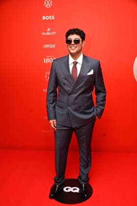 GQ Men of The Year Awards - Arrivals Eduin Caz attends the red carpet for 2025 GQ Men of the Year Awards at Hotel Reforma. on November 20, 2025 in Mexico City, Mexico. Mexico City CDMX Mexico Copyright: xCarlosxTischlerx
