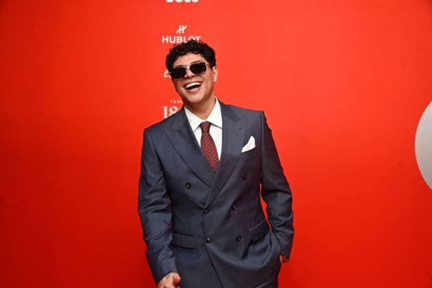 GQ Men of The Year Awards - Arrivals Eduin Caz attends the red carpet for 2025 GQ Men of the Year Awards at Hotel Reforma. on November 20, 2025 in Mexico City, Mexico. Mexico City CDMX Mexico Copyright: xCarlosxTischlerx