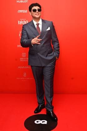 GQ Men of The Year Awards - Arrivals Eduin Caz attends the red carpet for 2025 GQ Men of the Year Awards at Hotel Reforma. on November 20, 2025 in Mexico City, Mexico. Mexico City CDMX Mexico Copyright: xCarlosxTischlerx