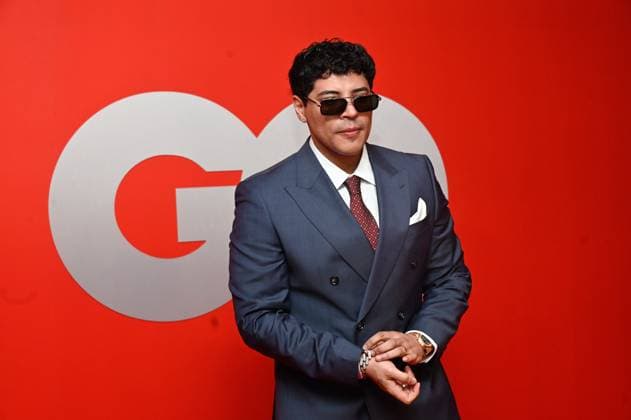GQ Men of The Year Awards - Arrivals Eduin Caz attends the red carpet for 2025 GQ Men of the Year Awards at Hotel Reforma. on November 20, 2025 in Mexico City, Mexico. Mexico City CDMX Mexico Copyright: xCarlosxTischlerx