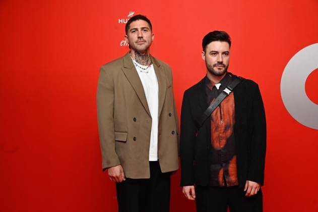 GQ Men of The Year Awards - Arrivals Tom & Collins attend the red carpet for 2025 GQ Men of the Year Awards at Hotel Reforma. on November 20, 2025 in Mexico City, Mexico. Mexico City CDMX Mexico Copyright: xCarlosxTischlerx