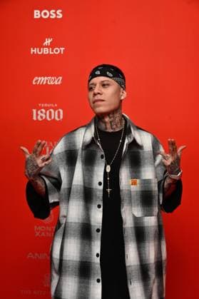 GQ Men of The Year Awards - Arrivals Santa Fe Klan attends the red carpet for 2025 GQ Men of the Year Awards at Hotel Reforma. on November 20, 2025 in Mexico City, Mexico. Mexico City CDMX Mexico Copyright: xCarlosxTischlerx