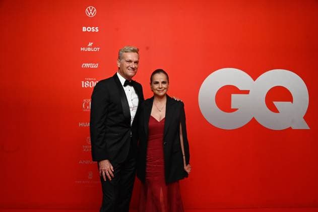 GQ Men of The Year Awards - Arrivals Stephan Born attends the red carpet for 2025 GQ Men of the Year Awards at Hotel Reforma. on November 20, 2025 in Mexico City, Mexico. Mexico City CDMX Mexico Copyright: xCarlosxTischlerx